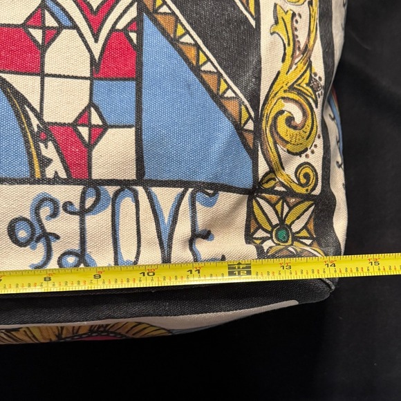 Brighton Queen Graphic Print Tote Bag‎ Colorful Novelty Shopper Reusable - Picture 4 of 8